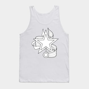 Cute Magic Star Wands Tank Top